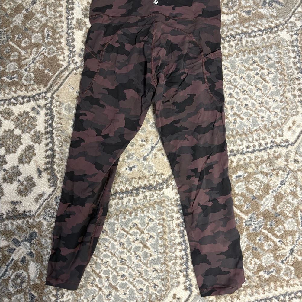 lululemon athletica Camouflage leggings